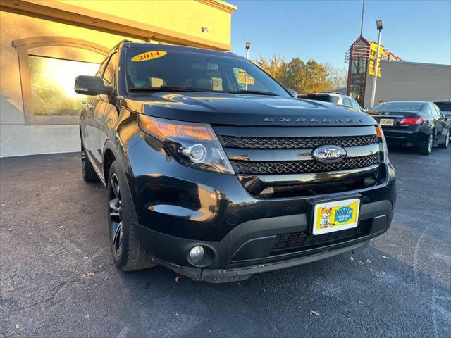 used 2014 Ford Explorer car, priced at $11,998