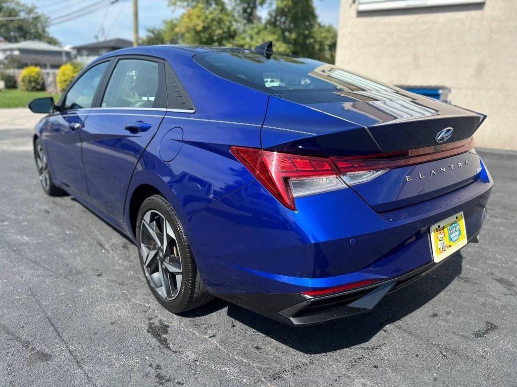 used 2021 Hyundai Elantra car, priced at $17,998