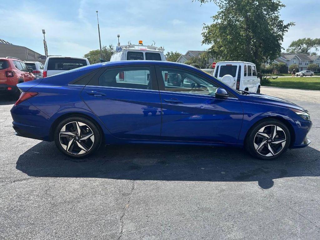 used 2021 Hyundai Elantra car, priced at $17,998