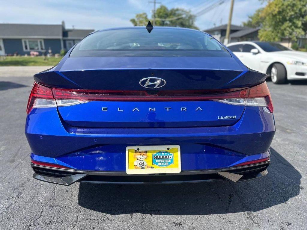 used 2021 Hyundai Elantra car, priced at $17,998