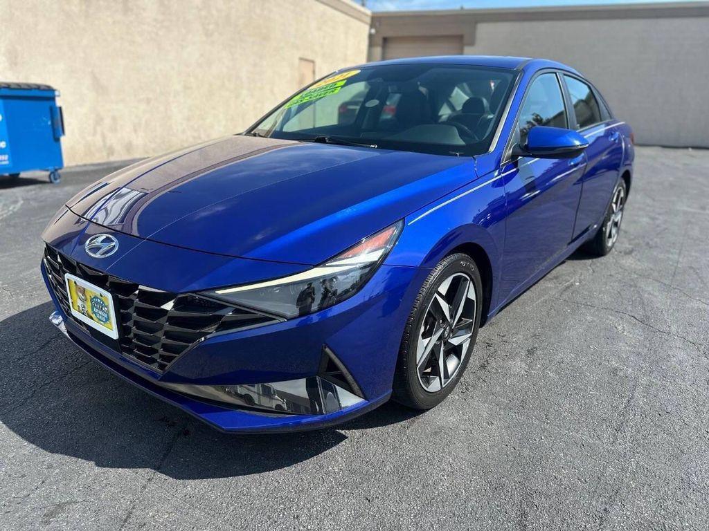used 2021 Hyundai Elantra car, priced at $17,998