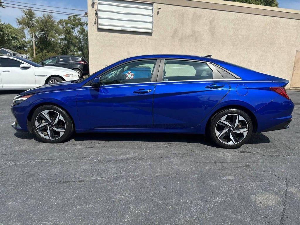used 2021 Hyundai Elantra car, priced at $17,998