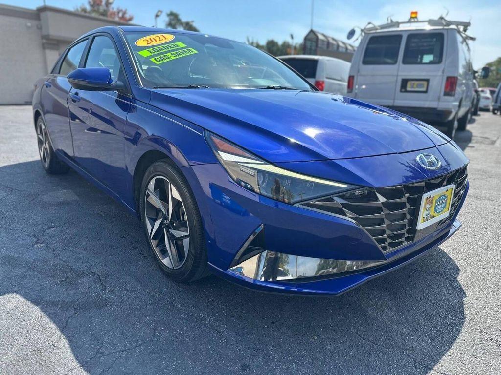 used 2021 Hyundai Elantra car, priced at $17,998