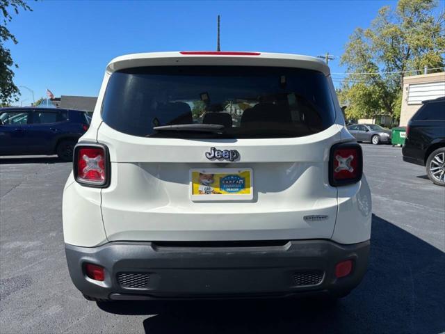 used 2017 Jeep Renegade car, priced at $9,998