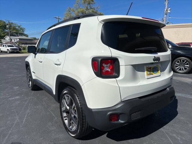 used 2017 Jeep Renegade car, priced at $9,998