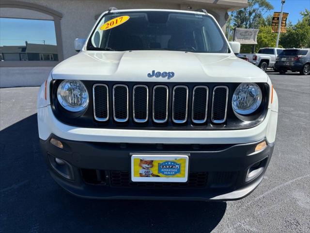 used 2017 Jeep Renegade car, priced at $9,998