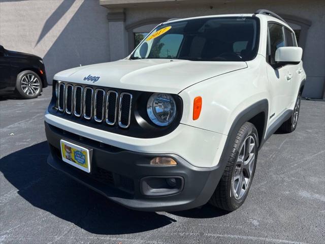 used 2017 Jeep Renegade car, priced at $9,998