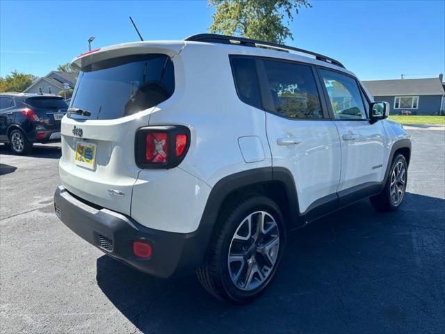 used 2017 Jeep Renegade car, priced at $9,998