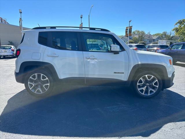 used 2017 Jeep Renegade car, priced at $9,998