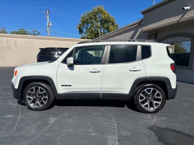 used 2017 Jeep Renegade car, priced at $9,998