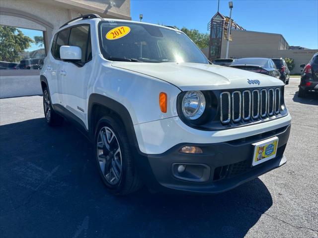 used 2017 Jeep Renegade car, priced at $9,998