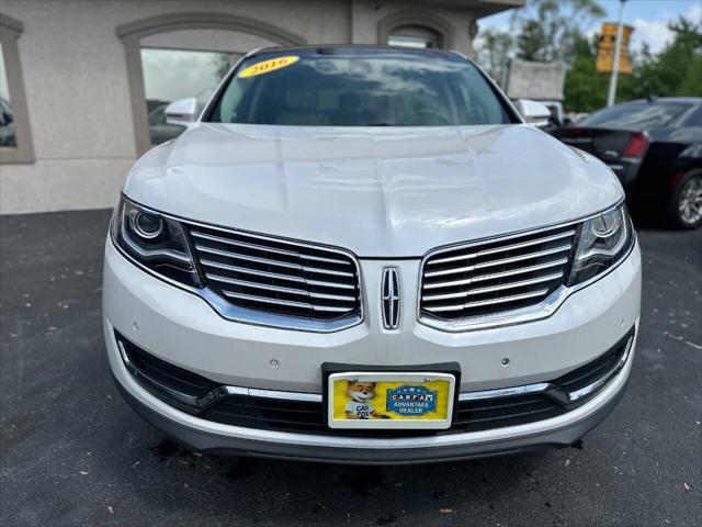 used 2016 Lincoln MKX car, priced at $12,998
