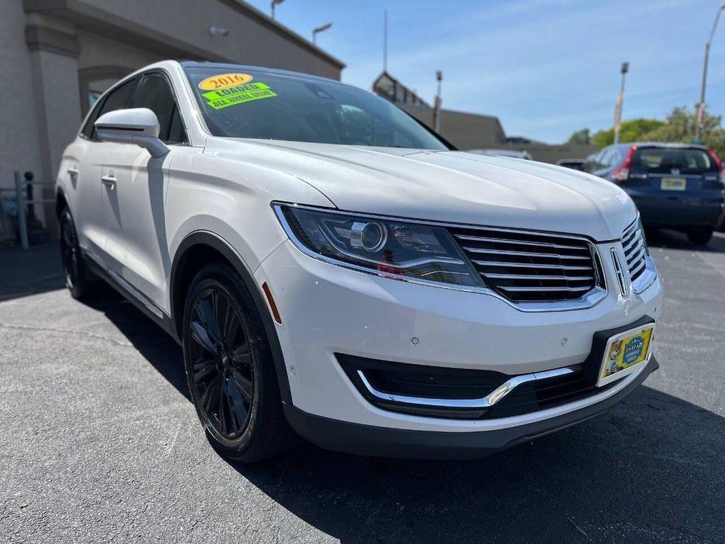 used 2016 Lincoln MKX car, priced at $11,498