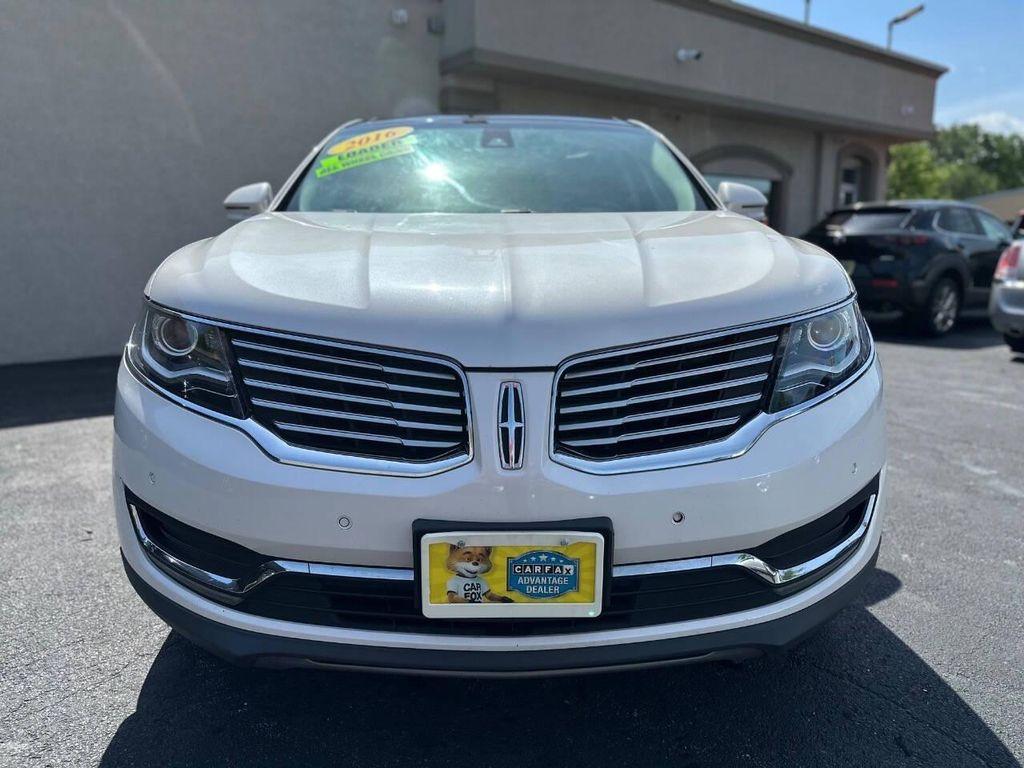 used 2016 Lincoln MKX car, priced at $11,998