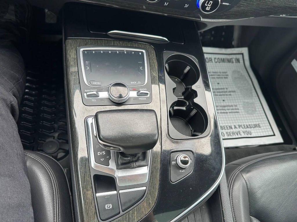 used 2017 Audi Q7 car, priced at $13,998