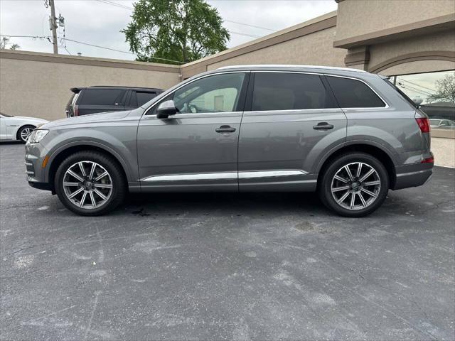 used 2017 Audi Q7 car, priced at $13,998
