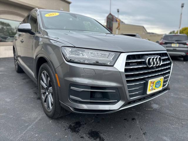 used 2017 Audi Q7 car, priced at $13,998