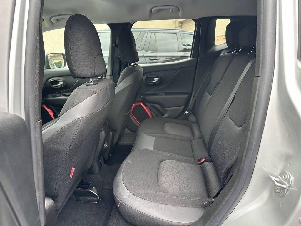 used 2018 Jeep Renegade car, priced at $10,498