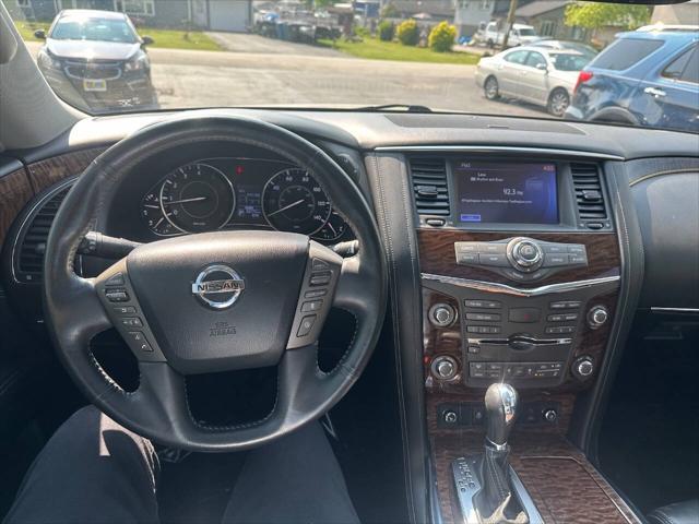 used 2017 Nissan Armada car, priced at $19,998