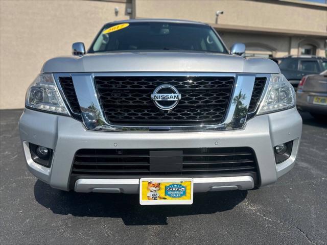 used 2017 Nissan Armada car, priced at $19,998