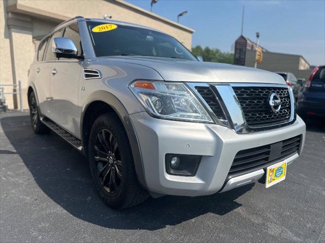 used 2017 Nissan Armada car, priced at $19,998