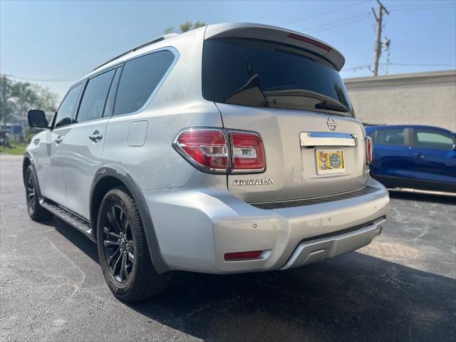 used 2017 Nissan Armada car, priced at $19,998
