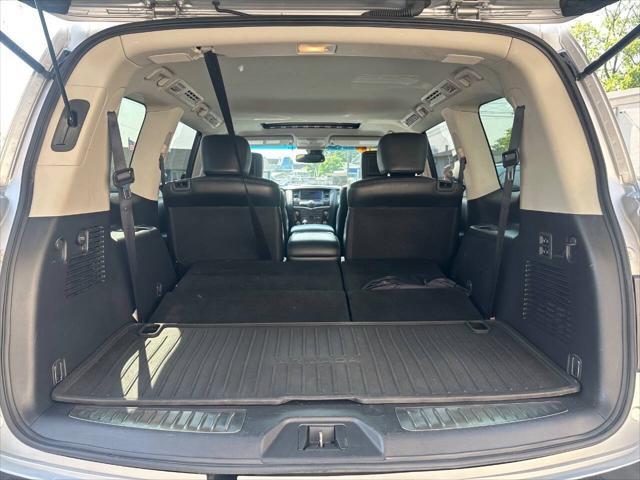 used 2017 Nissan Armada car, priced at $19,998