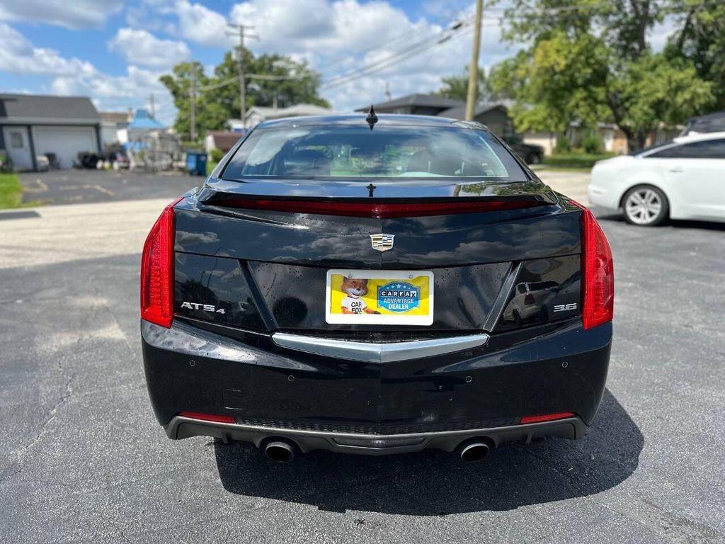 used 2013 Cadillac ATS car, priced at $8,998