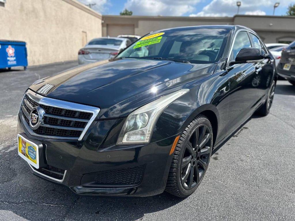 used 2013 Cadillac ATS car, priced at $8,998