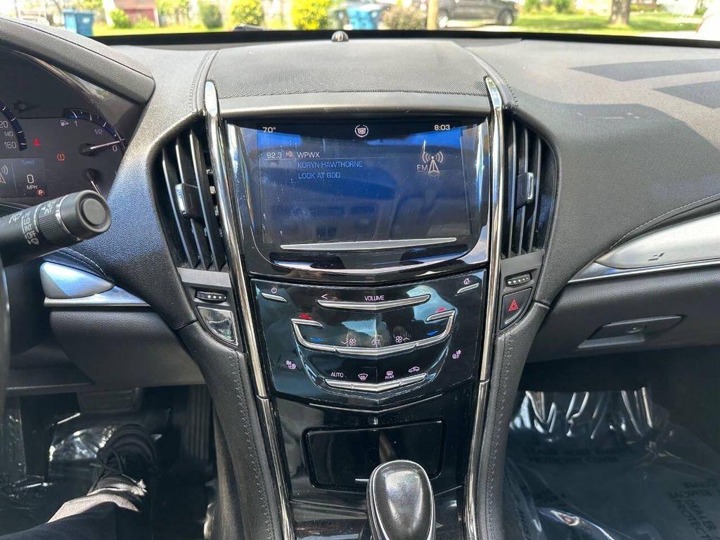 used 2013 Cadillac ATS car, priced at $8,998