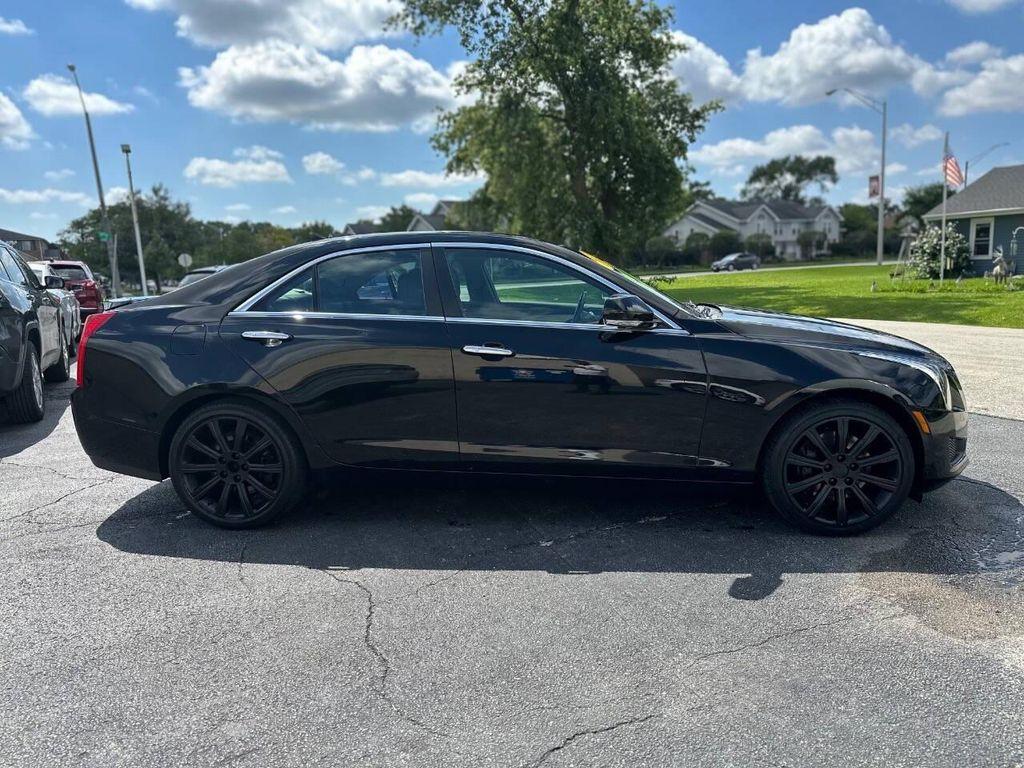 used 2013 Cadillac ATS car, priced at $8,998