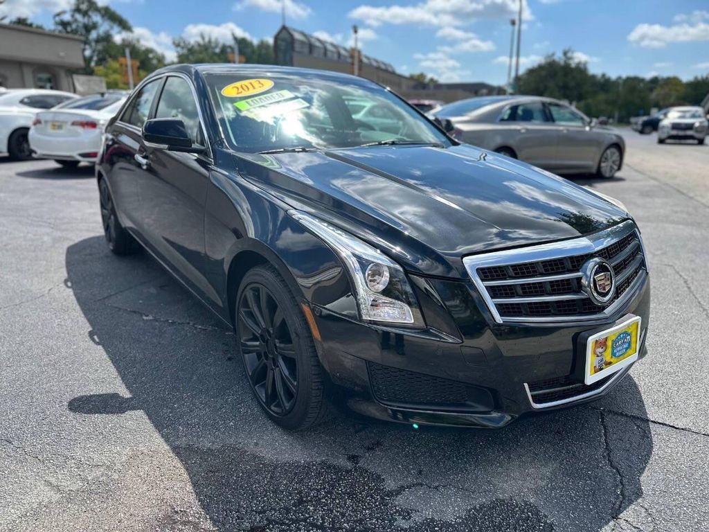 used 2013 Cadillac ATS car, priced at $8,998