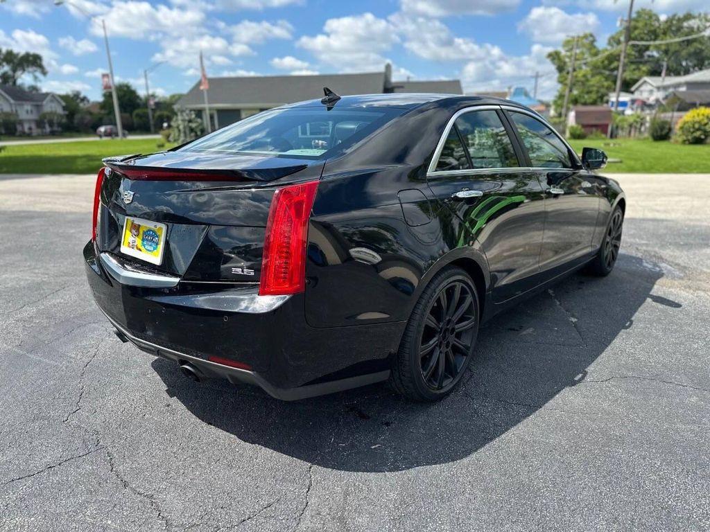 used 2013 Cadillac ATS car, priced at $8,998