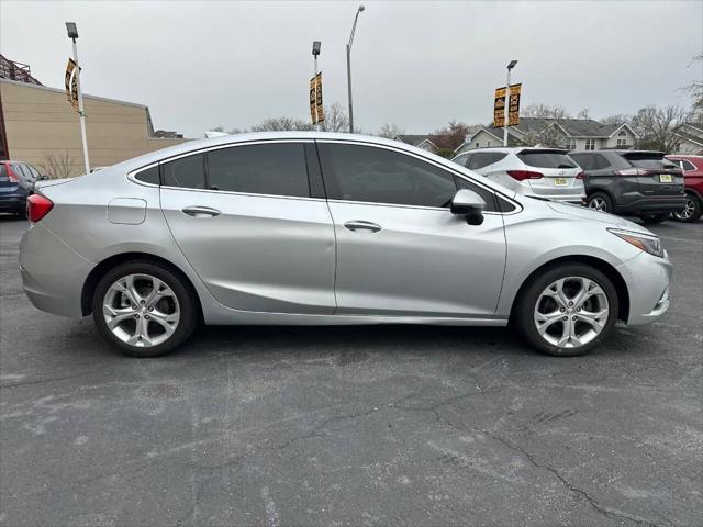 used 2018 Chevrolet Cruze car, priced at $9,998