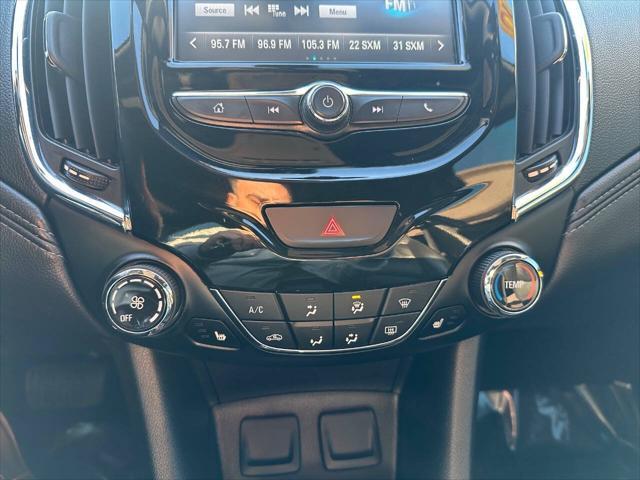 used 2018 Chevrolet Cruze car, priced at $9,998