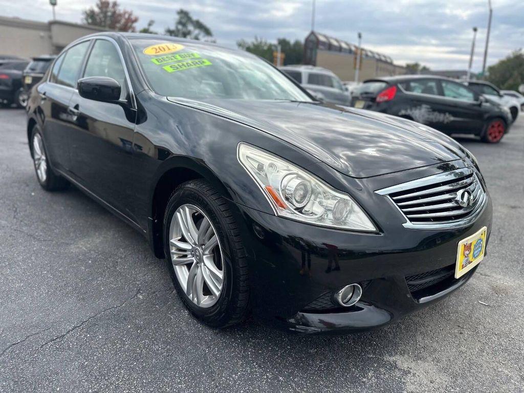 used 2013 INFINITI G37x car, priced at $9,798