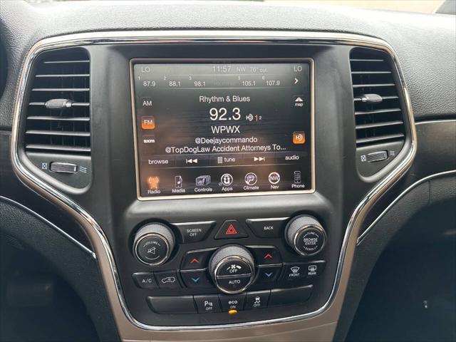used 2014 Jeep Grand Cherokee car, priced at $12,998
