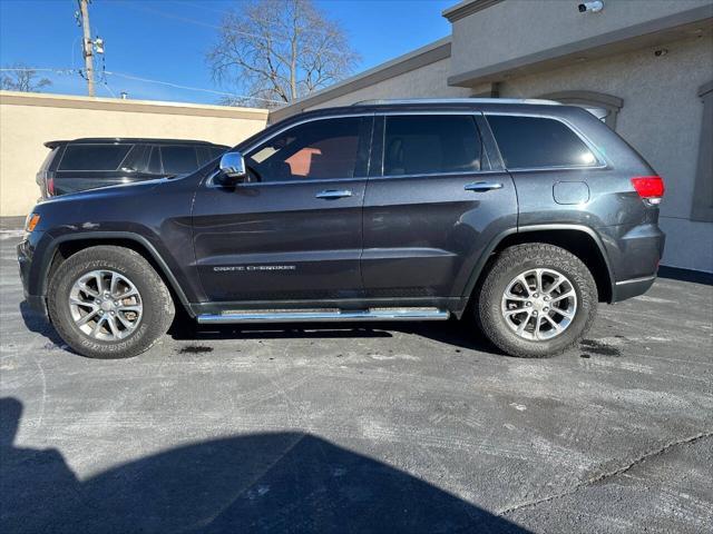 used 2014 Jeep Grand Cherokee car, priced at $11,998