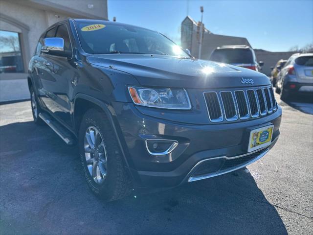 used 2014 Jeep Grand Cherokee car, priced at $11,998