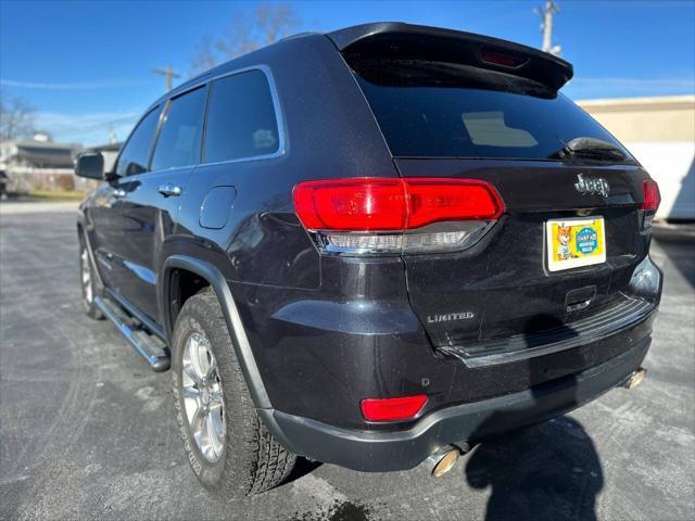 used 2014 Jeep Grand Cherokee car, priced at $11,998