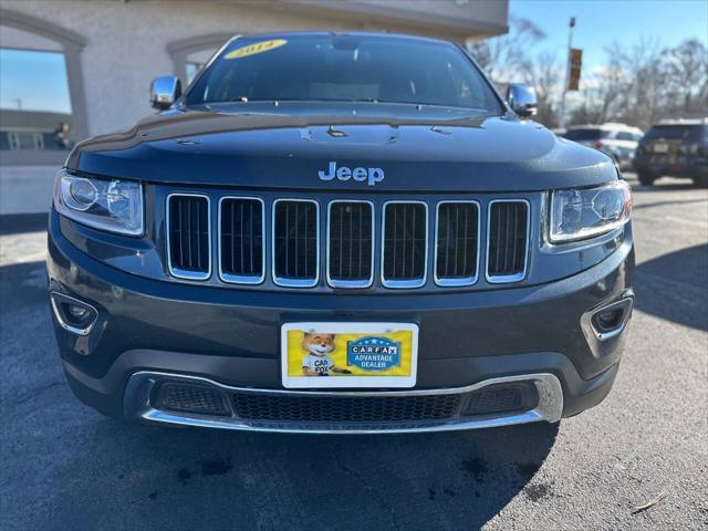 used 2014 Jeep Grand Cherokee car, priced at $11,998