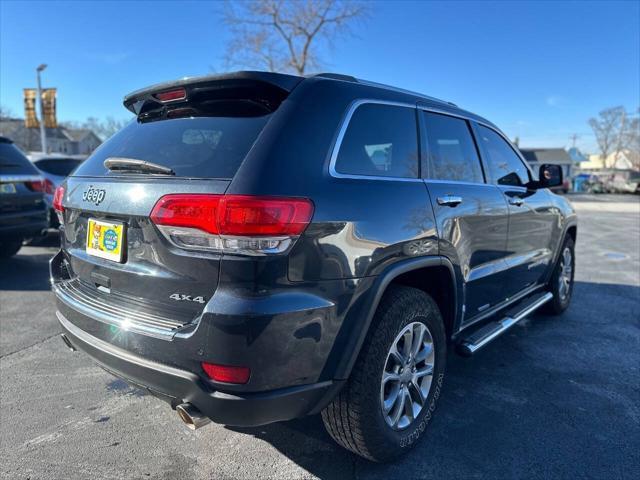 used 2014 Jeep Grand Cherokee car, priced at $11,998