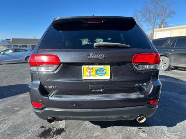 used 2014 Jeep Grand Cherokee car, priced at $11,998