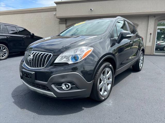 used 2016 Buick Encore car, priced at $8,998