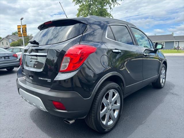 used 2016 Buick Encore car, priced at $8,998