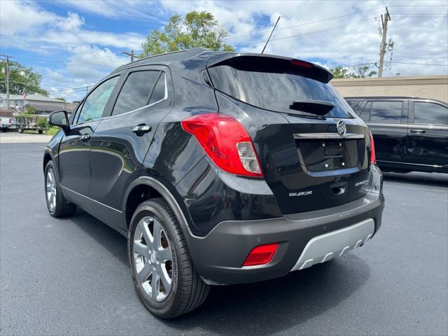 used 2016 Buick Encore car, priced at $8,998