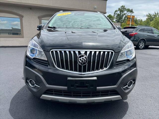 used 2016 Buick Encore car, priced at $8,998