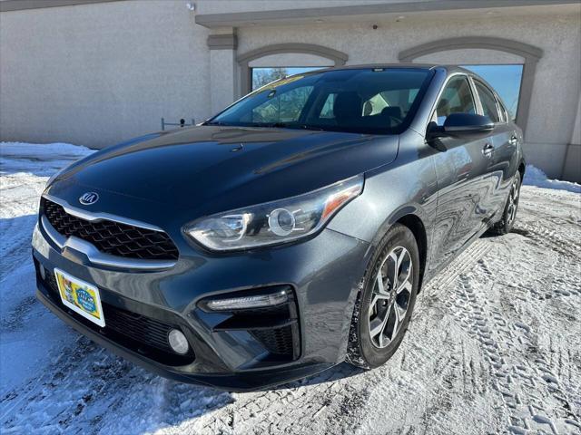 used 2020 Kia Forte car, priced at $11,998