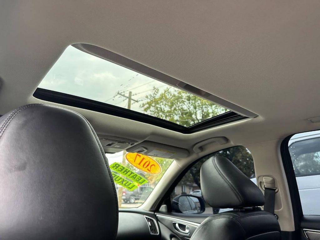 used 2017 INFINITI Q50 car, priced at $15,998