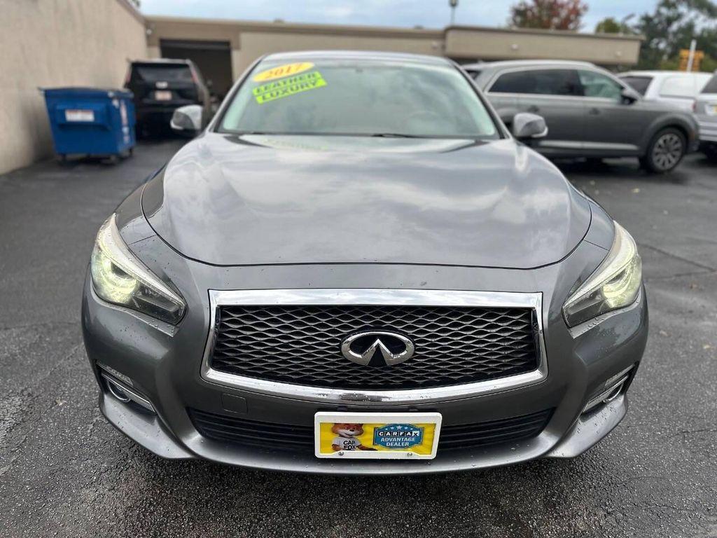 used 2017 INFINITI Q50 car, priced at $15,998